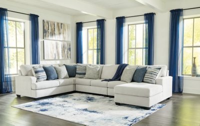 Lowder 5-Piece Sectional with Chaise - Image 3