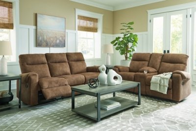 Edenwold Reclining Sofa and Loveseat - Image 4
