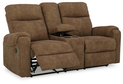 Edenwold Reclining Loveseat with Console - Image 4