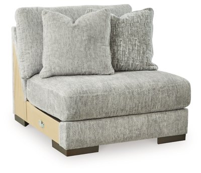 Regent Park 3-Piece Sectional and Ottoman - Image 3