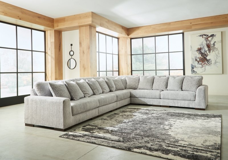 Regent Park 6-Piece Sectional - Image 3