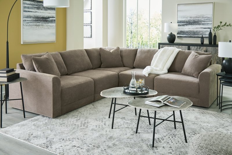 Raeanna 5-Piece Sectional - Image 4