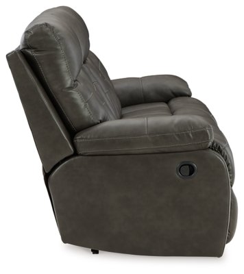 Willamen Reclining Sofa with Drop Down Table - Image 5
