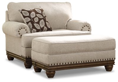 Harleson Sofa, Chair, and Ottoman - Image 3