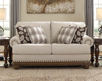 Harleson Sofa, Loveseat, and Ottoman - Image 9