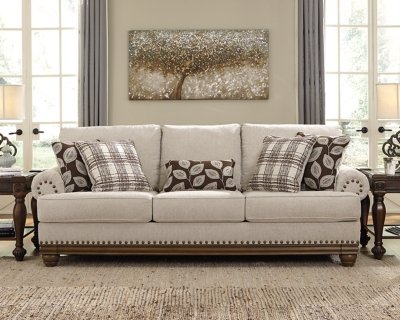 Harleson Sofa, Loveseat, and Ottoman - Image 8