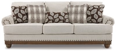 Harleson Sofa and Loveseat with Chair and Ottoman - Image 3