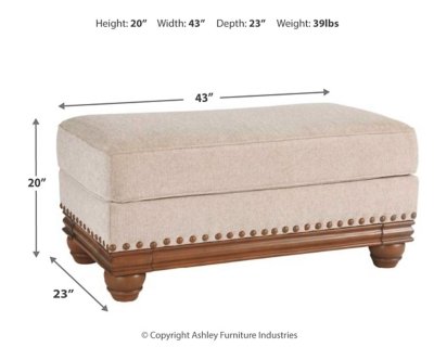 Harleson Sofa, Loveseat, and Ottoman - Image 7