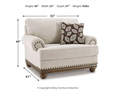 Harleson Oversized Chair - Image 5