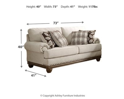 Harleson Loveseat, Chair, and Ottoman - Image 8