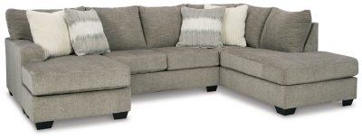 Creswell 2-Piece Sectional with Ottoman - Image 3