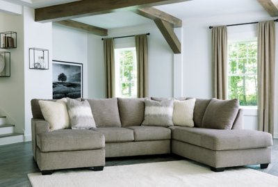 Creswell 2-Piece Sectional with Chaise - Image 3