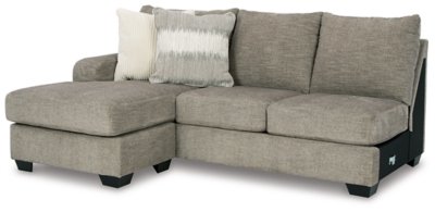 Creswell 2-Piece Sectional with Ottoman - Image 5