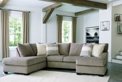 Creswell 2-Piece Sectional with Chaise - Image 3