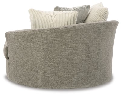 Creswell Oversized Swivel Accent Chair - Image 5