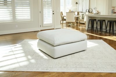 Sophie Oversized Accent Ottoman - Image 3