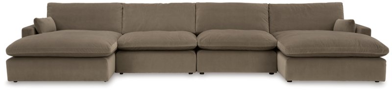 Sophie 4-Piece Sectional with Chaise - Image 3