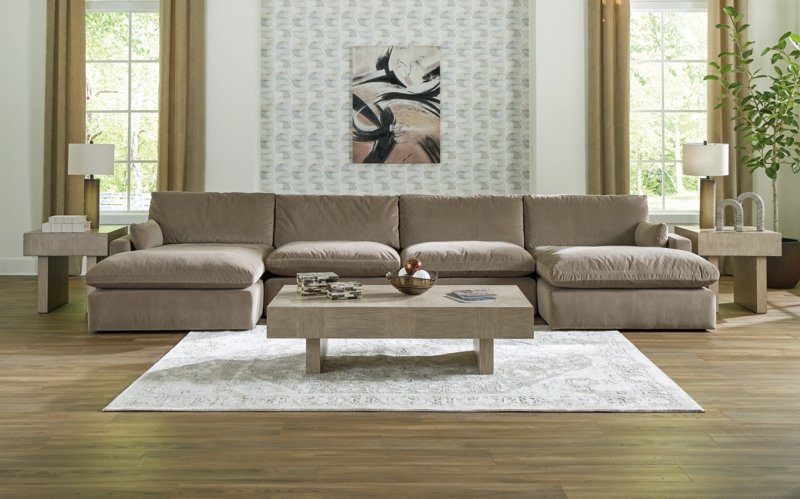 Sophie 4-Piece Sectional with Chaise - Image 4