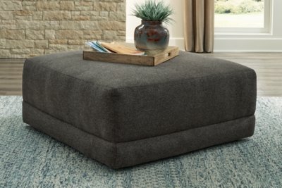 Evey Oversized Accent Ottoman - Image 3