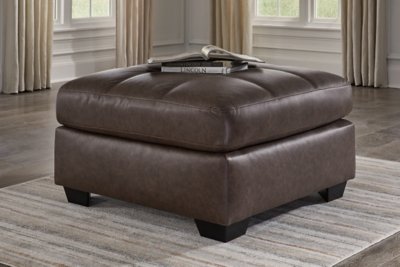 Barlin Mills Oversized Accent Ottoman - Image 3