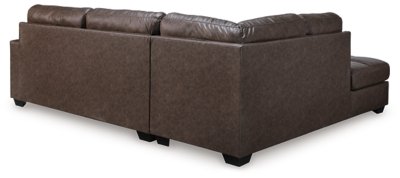 Barlin Mills 2-Piece Sectional with Chaise - Image 3