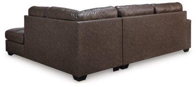 Barlin Mills 2-Piece Sectional with Chaise - Image 3
