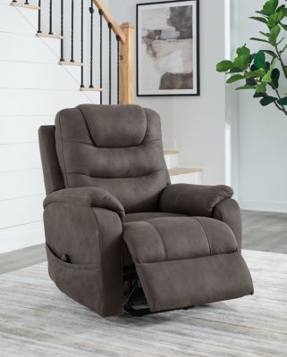 Snowfield Power Lift Recliner - Image 10
