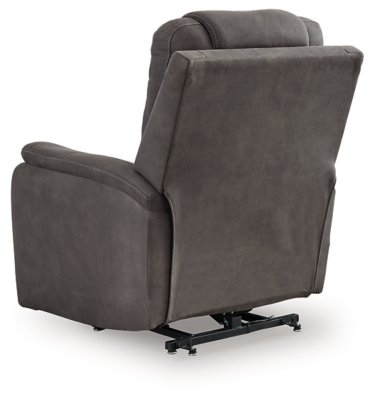 Snowfield Power Lift Recliner - Image 8