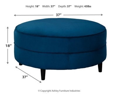 Enderlin Oversized Accent Ottoman - Image 5