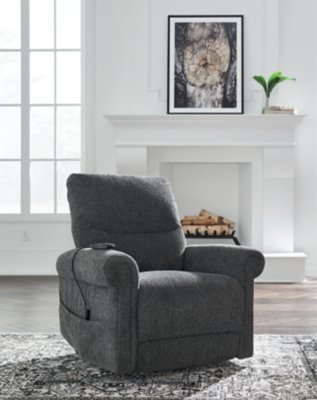Aureta Power Lift Recliner - Image 3