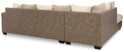 Keskin 2-Piece Sectional with Chaise - Image 4