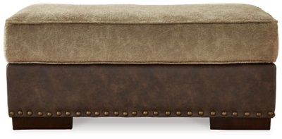 Alesbury Sofa, Oversized Chair, Swivel Chair and Ottoman - Image 3