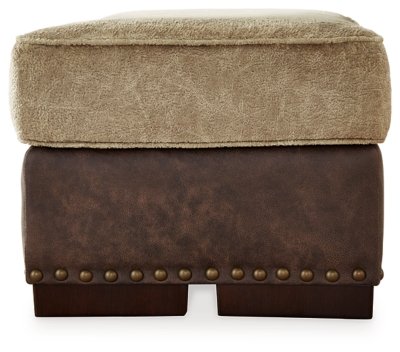 Alesbury Sofa, Loveseat, Oversized Chair and Ottoman - Image 17