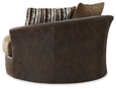 Alesbury Sofa, Oversized Chair, Swivel Chair and Ottoman - Image 8