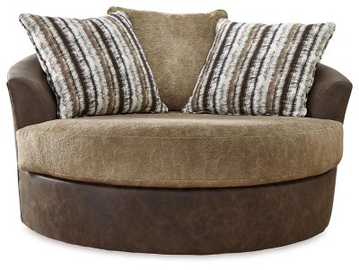 Alesbury Sofa and Oversized Swivel Accent Chair - Image 6