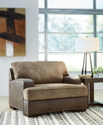 Alesbury Sofa, Oversized Chair, Swivel Chair and Ottoman - Image 23