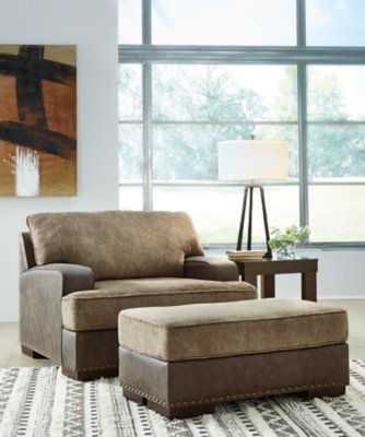 Alesbury Sofa, Loveseat, Oversized Chair and Ottoman - Image 23