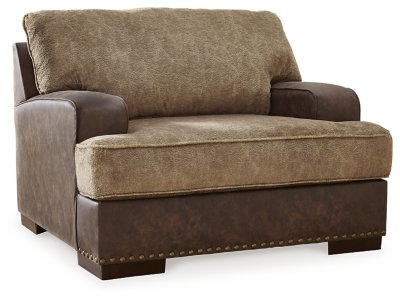 Alesbury Sofa, Oversized Chair, Swivel Chair and Ottoman - Image 9