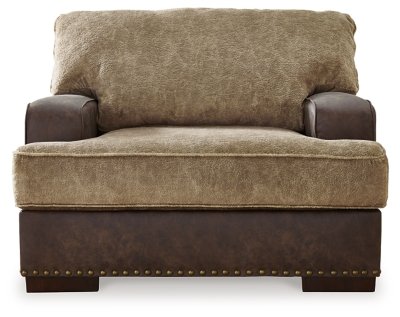 Alesbury Sofa, Oversized Chair, Swivel Chair and Ottoman - Image 10
