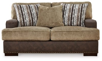 Alesbury Sofa and Loveseat - Image 8