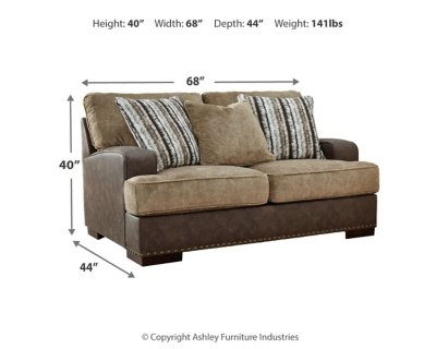 Alesbury Sofa and Loveseat - Image 12