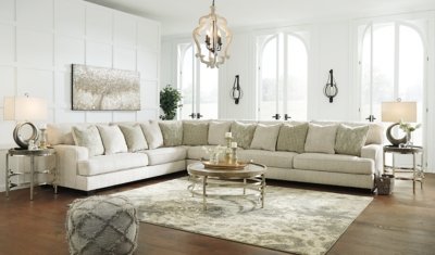 Rawcliffe 4-Piece Sectional - Image 4