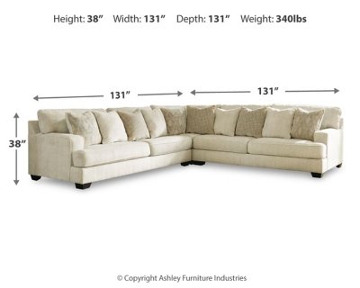Rawcliffe 3-Piece Sectional - Image 5