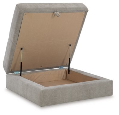 Aslan Court Ottoman With Storage - Image 4