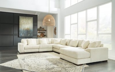 Lindyn 6-Piece Sectional with Chaise and Ottoman - Image 23
