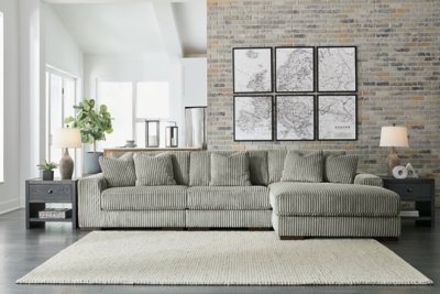 Lindyn 3-Piece Sectional and Chair - Image 24
