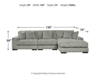 Lindyn 3-Piece Sectional and Chair - Image 22