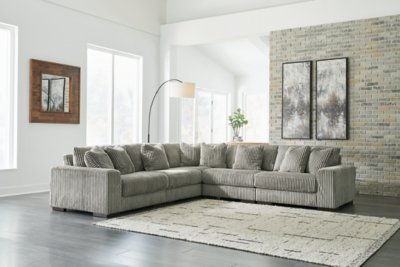 Lindyn 5-Piece Sectional and Ottoman - Image 10