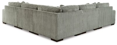 Lindyn 5-Piece Sectional and Ottoman - Image 4