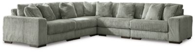 Lindyn 5-Piece Sectional and Ottoman - Image 3